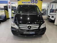Usado Mercedes Viano 224 CV (164 kW) 2011 Negro Monovolumen