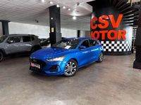 Usado Ford Focus ST-Line 126 CV (92 kW) 2023 Azul Berlina