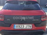Usado Citroën C4 Feel 100 CV (73 kW) 2016 Rojo Berlina