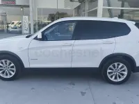 Usado BMW X3 150 CV (110 kW) 2017 Blanco SUV