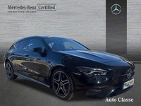Usado Mercedes CLA200 Shooting Brake AMG line 150 CV (110 kW) 2024 Negro noche Familiar