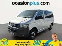 Usado VW Transporter Pro 114 CV (83 kW) 2015 Plateado Van