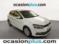 Usado VW Polo 90 CV (66 kW) 2016 Blanco Utilitario