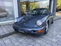 Usado Porsche 911 Carrera 4 249 CV (183 kW) 1990 Azul Coupe