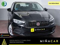 Usado Fiat Tipo Easy 120 CV (88 kW) 2018 Negro Berlina