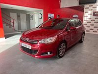 Usado Citroën C4 Exclusive 112 CV (82 kW) 2011 Rojo Berlina