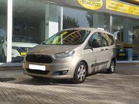 Usado Ford Tourneo Courier Ambiente 100 CV (73 kW) 2017 Beige Monovolumen
