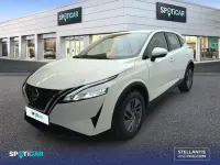 Usado Nissan Qashqai N-Connecta 140 CV (102 kW) 2021 Blanco SUV