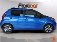 Usado Citroën C1 Shine 72 CV (52 kW) 2019 Azul Utilitario