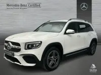 Usado Mercedes GLB200 AMG line 163 CV (119 kW) 2022 Blanco SUV
