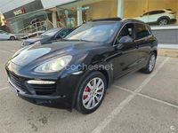 Usado Porsche Cayenne Turbo 500 CV (367 kW) 2012 Negro SUV