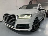 Usado Audi Q7 Sport 272 CV (200 kW) 2017 Blanco SUV