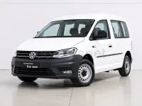 Usado VW Caddy Trendline 110 CV (80 kW) 2020 Blanco Monovolumen
