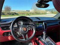 Usado Porsche Macan S 258 CV (189 kW) 2015 Gris / plata SUV