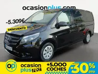 Occasion Mercedes Vito 136 PK (100 kW) 2018 Zwart Van