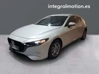 Usado Mazda 3 Prime-Line 140 CV (102 kW) 2025 Gris Berlina