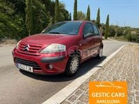 Usado Citroën C3 70 CV (51 kW) 2004 Granate Utilitario