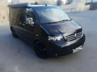 Usado VW Multivan Highline 174 CV (127 kW) 2004 Negro Monovolumen