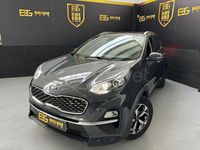 Usado Kia Sportage 136 CV (100 kW) 2021 Gris / plata SUV