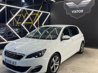 Usado Peugeot 308 Allure 130 CV (95 kW) 2015 Blanco Berlina