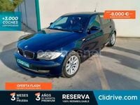 Usado BMW 116 122 CV (89 kW) 2007 Azul Utilitario