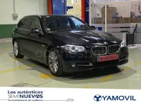Usado BMW 520 Comfort Edition 190 CV (139 kW) 2016 Negro Familiar