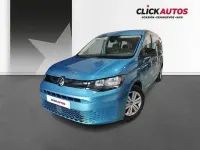 Usado VW Caddy 122 CV (89 kW) 2024 Azul Monovolumen