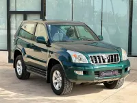 Usado Toyota Land Cruiser 163 CV (119 kW) 2005 Verde SUV