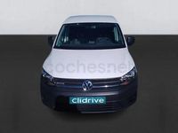 Usado VW Caddy 122 CV (89 kW) 2019 Blanco Monovolumen