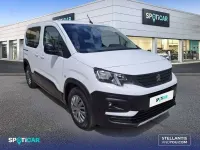 Usado Peugeot Rifter Active 102 CV (75 kW) 2022 Blanco Monovolumen