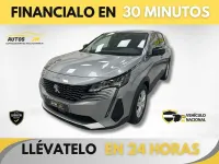 Usado Peugeot 3008 Active 129 CV (94 kW) 2021 Gris SUV