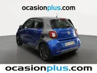 Usado Smart ForFour 90 CV (66 kW) 2018 Azul Utilitario