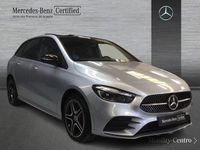 Usado Mercedes B250 AMG line 163 CV (119 kW) 2025 Plata iridio Utilitario