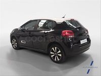 Usado Citroën C3 Feel 83 CV (61 kW) 2022 Negro Utilitario