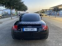 Usado Audi TT 180 CV (132 kW) 1999 Negro Coupe