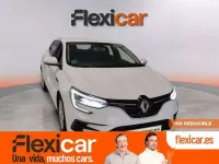 Usado Renault Mégane Intens 116 CV (85 kW) 2021 Blanco Utilitario