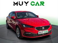 Usado Seat Leon Style 116 CV (85 kW) 2023 Rojo Berlina