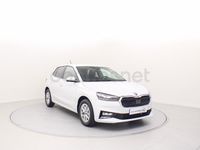 Usado Skoda Fabia Selection 115 CV (84 kW) 2025 Blanco Utilitario