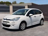 Usado Citroën C3 82 CV (60 kW) 2014 Blanco Utilitario