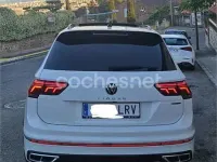 Usado VW Tiguan R-line 200 CV (147 kW) 2021 Blanco SUV