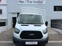 Usado Ford Transit Ambiente 170 CV (125 kW) 2018 Blanco Van