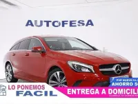 Usado Mercedes CLA200 Shooting Brake 136 CV (100 kW) 2018 Rojo Familiar