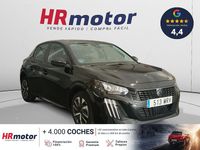 Usado Peugeot 208 Active 101 CV (74 kW) 2024 Negro Utilitario