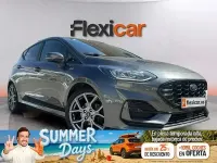 Usado Ford Fiesta Active 125 CV (91 kW) 2023 Gris Utilitario