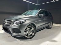 Usado Mercedes GLE350 258 CV (189 kW) 2017 Gris / plata SUV