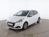 Usado Peugeot 208 Style 100 CV (73 kW) 2016 Blanco Utilitario