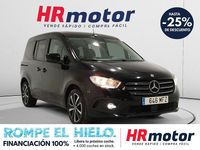 Usado Mercedes T180 116 CV (85 kW) 2023 Negro Monovolumen