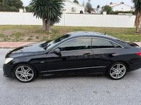 Usado Mercedes E350 231 CV (169 kW) 2010 Negro Coupe
