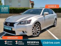 Usado Lexus GS450H 345 CV (253 kW) 2013 Gris / plata Berlina