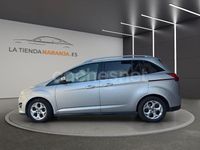 Usado Ford Grand C-Max Trend 125 CV (91 kW) 2013 Gris / plata Monovolumen
